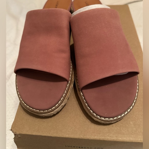 Lucky Brand Naydne Espadrille Wedge Sandal - Picture 4 of 5